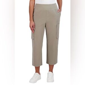 SAGE Collective Women's Wide Leg Pants - Tan